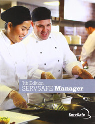ServSafe ManagerBook with Answer Sheet
