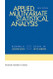 Applied Multivariate Statistical Analysis