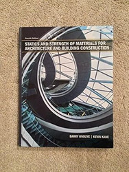Statics and Strength of Materials for Architecture and