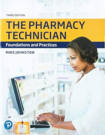 Pharmacy Technician The