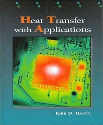 Heat Transfer With Applications
