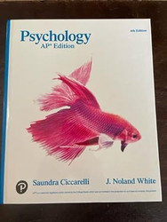 Psychology 6th Edition AP Edition
