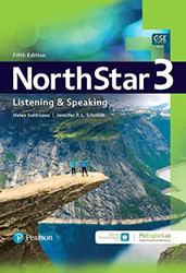 NorthStar Listening and Speaking 3 w/MyEnglishLab Online