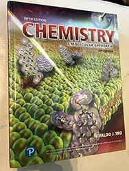 Chemistry A Molecular Approach 5th Edition AP Edition