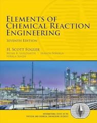 Elements of Chemical Reaction Engineering