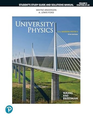 Student Study Guide and Solutions Manual for University Physics