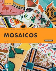 Mosaicos: Spanish as a World Language Volume 2