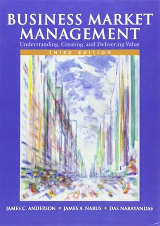 Business Market Management