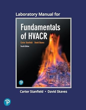 Lab Manual for Fundamentals of HVACR
