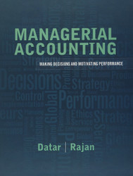 Managerial Accounting