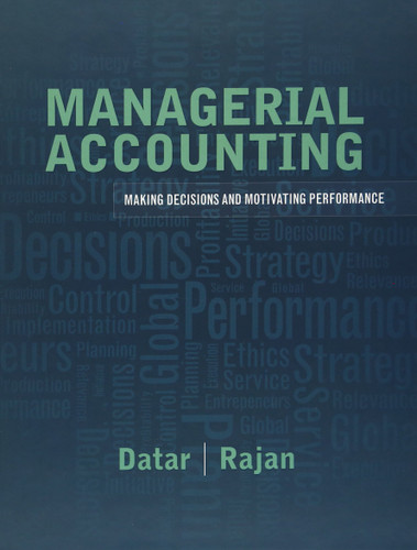 Managerial Accounting