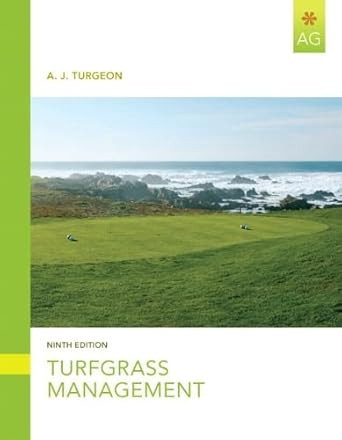 Turfgrass Management (9th Edition)