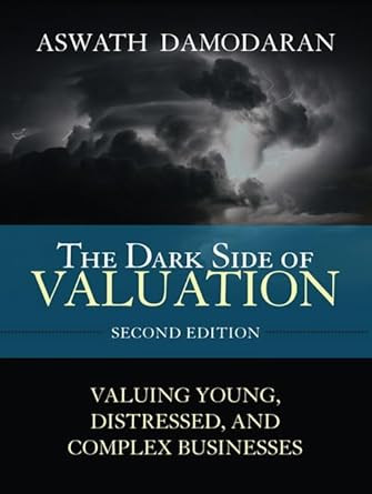 The Dark Side of Valuation