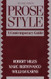 Prose Style: A Contemporary Guide