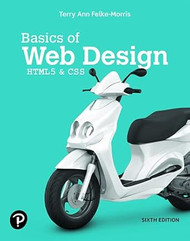 Basics of Web Design: HTML5 & CSS [RENTAL EDITION]