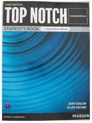 Top Notch Fundamentals Student's Book & eBook with Digital