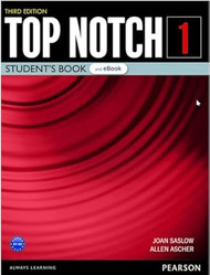 Top Notch Level 1 Student's Book & eBook with Digital Resources