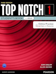 Top Notch Level 1 Student's Book & eBook with with Online
