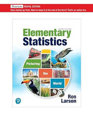 Elementary Statistics