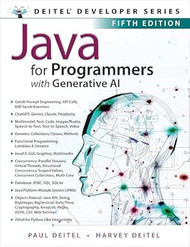Java for Programmers: with Generative AI