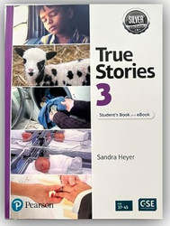 True Stories Silver Edition Level 3 Student's Book and eBook