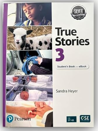 True Stories Silver Edition Level 3 Student's Book and eBook