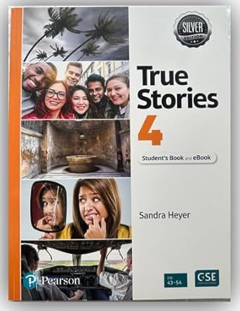 True Stories Silver Edition Level 4 Student's Book and eBook