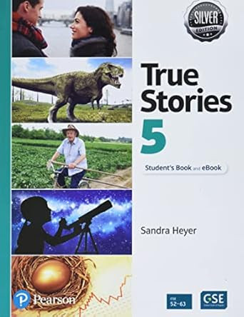 True Stories Silver Edition Level 5 Student's Book and eBook