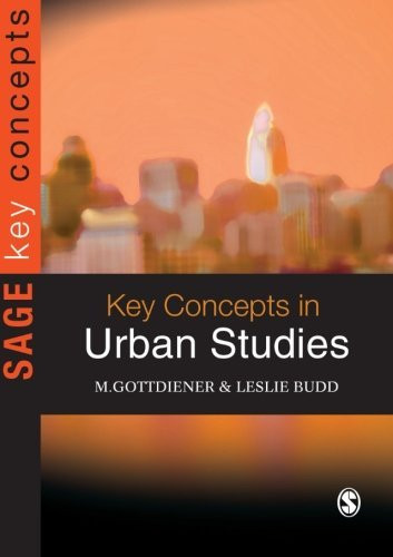 Key Concepts In Urban Studies