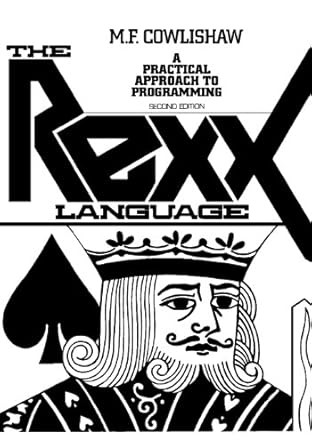 The Rexx Language