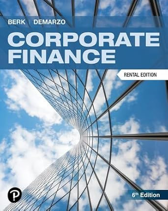 Corporate Finance 6th edition Corporate Finance 6th edition