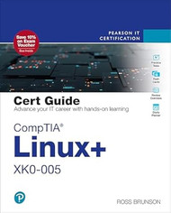 CompTIA Linux+ XK0-005 Cert Guide