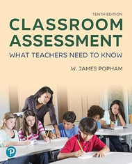 Classroom Assessment