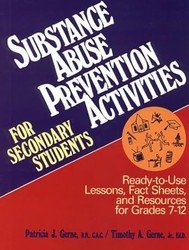 Substance Abuse Prevention Activities for Secondary Students