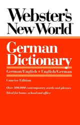 Webster's New World German Dictionary