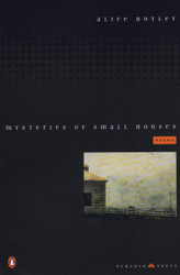 Mysteries of Small Houses: Poems