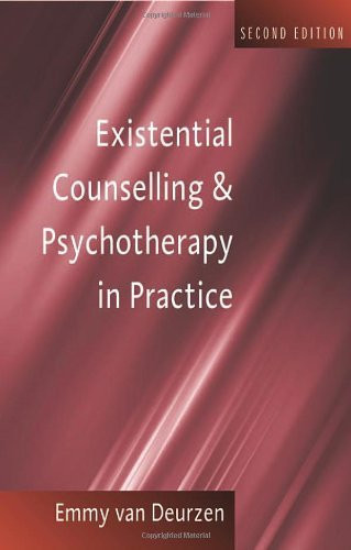 Existential Counselling And Psychotherapy In Practice