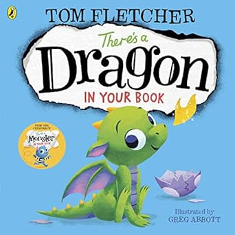 Theres a Dragon in Your Book