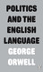 Politics and the English Language