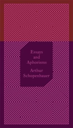 Penguin Classics Essays and Aphorisms