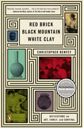 Red Brick Black Mountain White Clay
