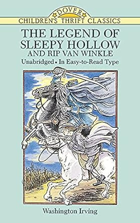 Rip van Winkle and The Legend of Sleepy hollow