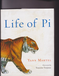 Life of Pi Deluxe Illustrated Edition