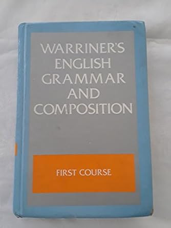 English Grammar and Composition