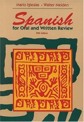Spanish for Oral and Written Review