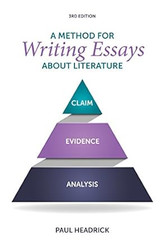 A Method for Writing Essays about Literature