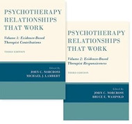 Psychotherapy Relationships that Work 2 vol set