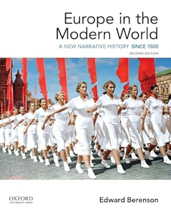 Europe in the Modern World