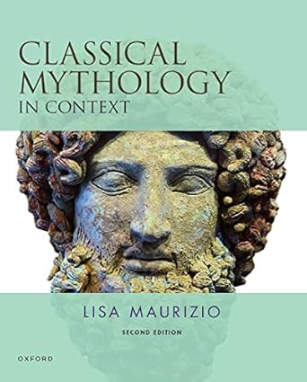 Classical Mythology in Context