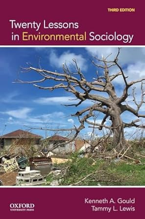 Twenty Lessons in Environmental Sociology